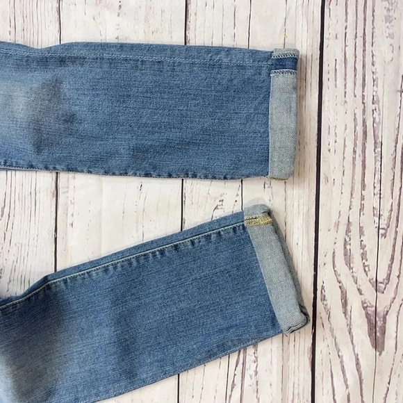 7 For All Mankind The Skinny Crop & Roll Jeans - Picture 13 of 14